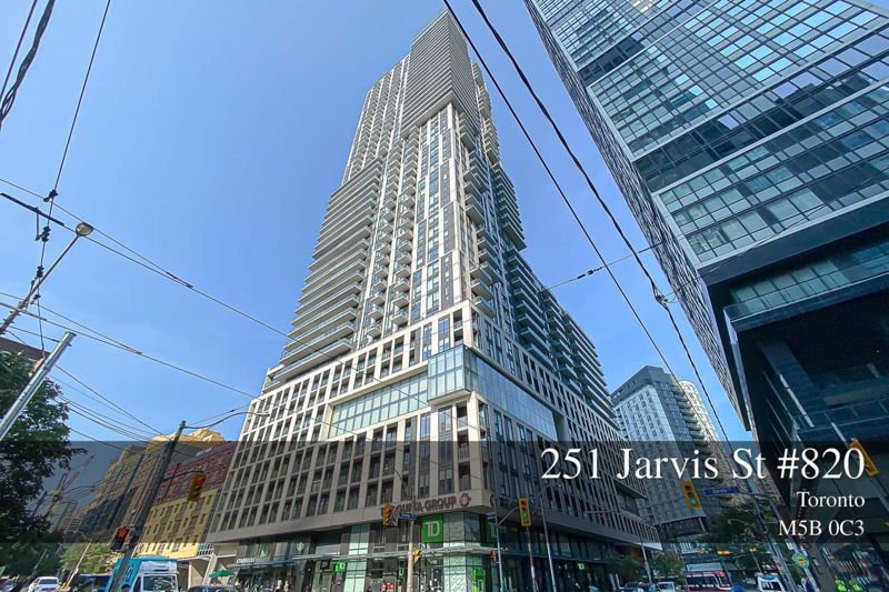 Preview image for 251 Jarvis St #820, Toronto
