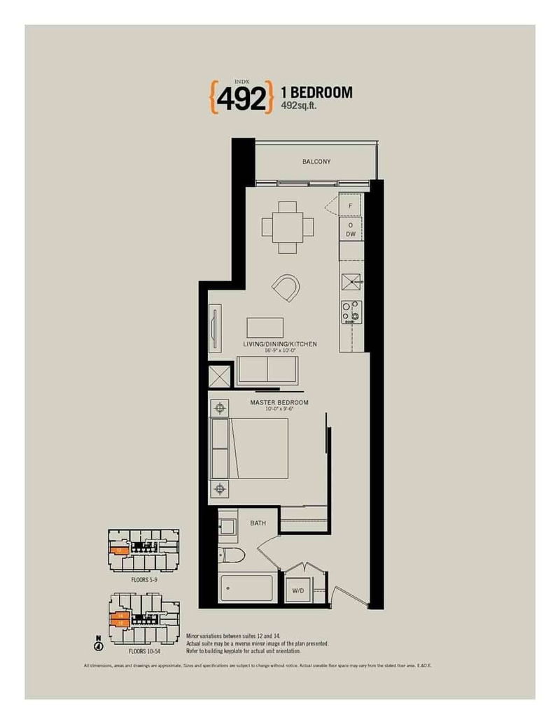 Preview image for 70 Temperance St #2612, Toronto