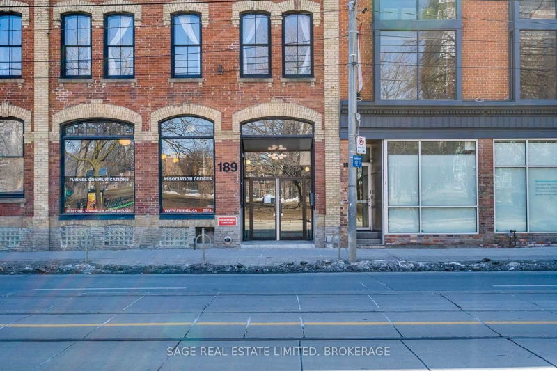 Preview image for 189 Queen St E #3, Toronto