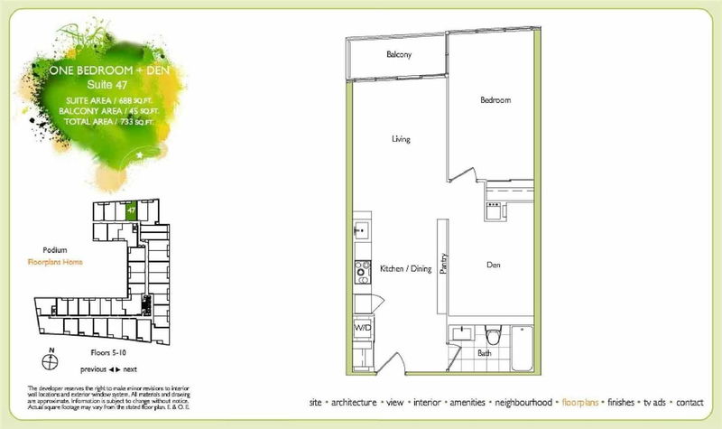 Preview image for 10 Capreol Crt #847, Toronto