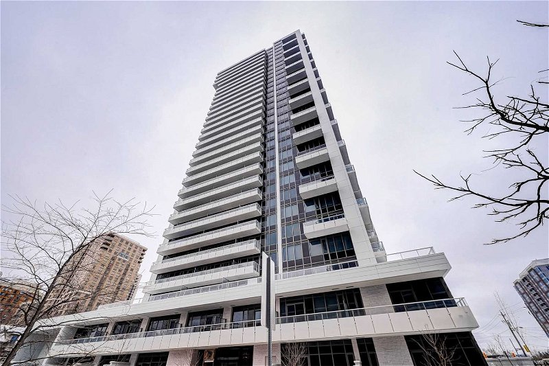 Blurred preview image for 75 Canterbury Pl #1610, Toronto