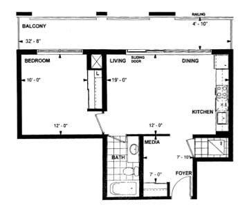 Preview image for 460 Adelaide St E #838, Toronto