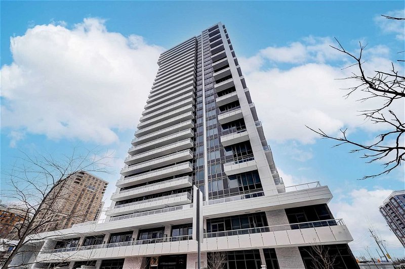 Blurred preview image for 75 Canterbury Pl #2315, Toronto