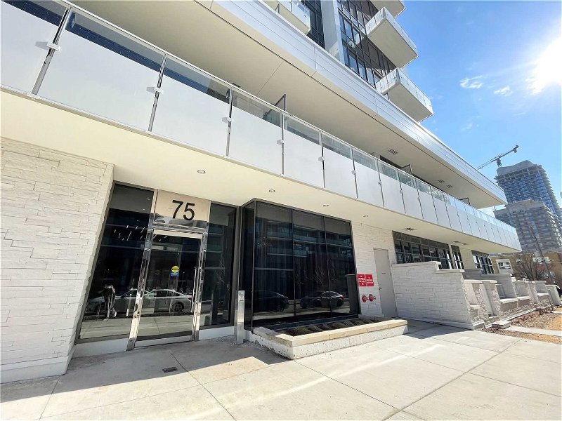 Blurred preview image for 75 Canterbury Pl #2301, Toronto