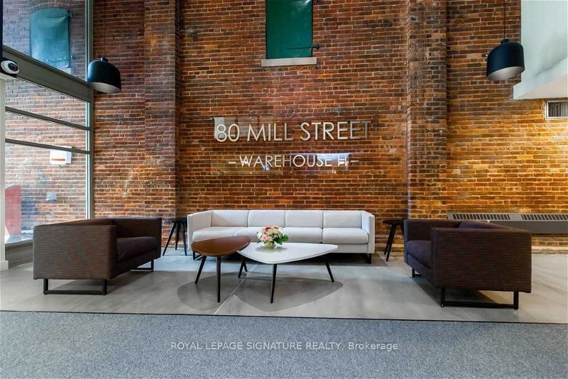 Blurred preview image for 80 Mill St #603, Toronto