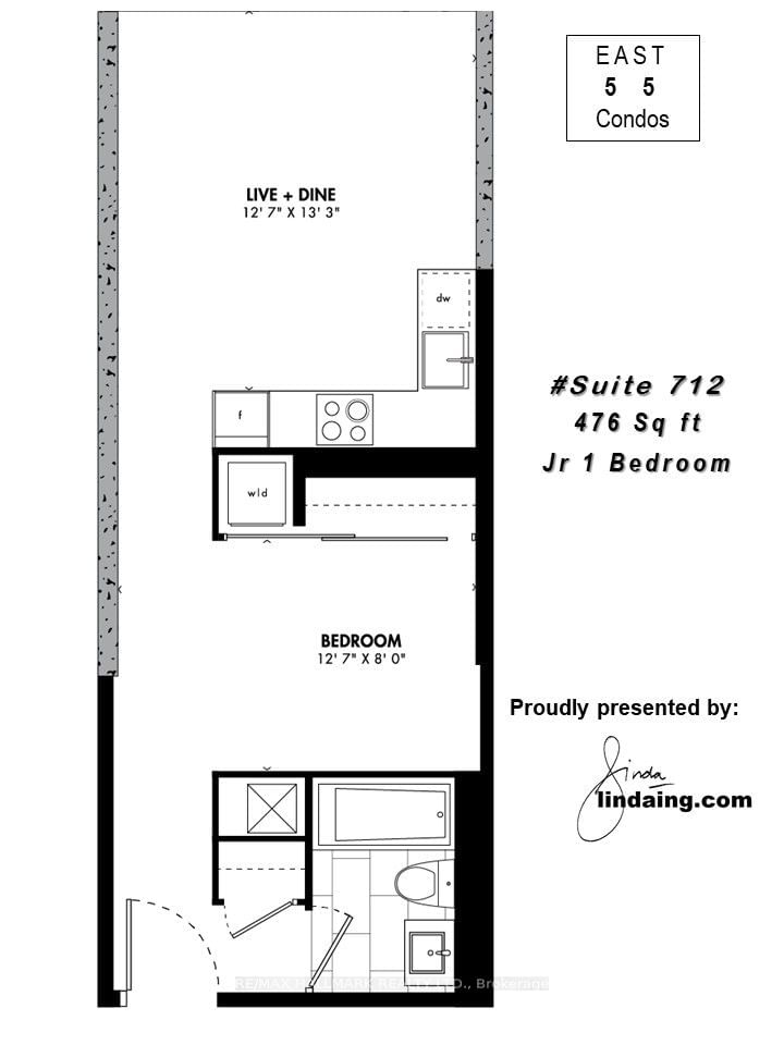 Preview image for 55 Ontario St #712, Toronto