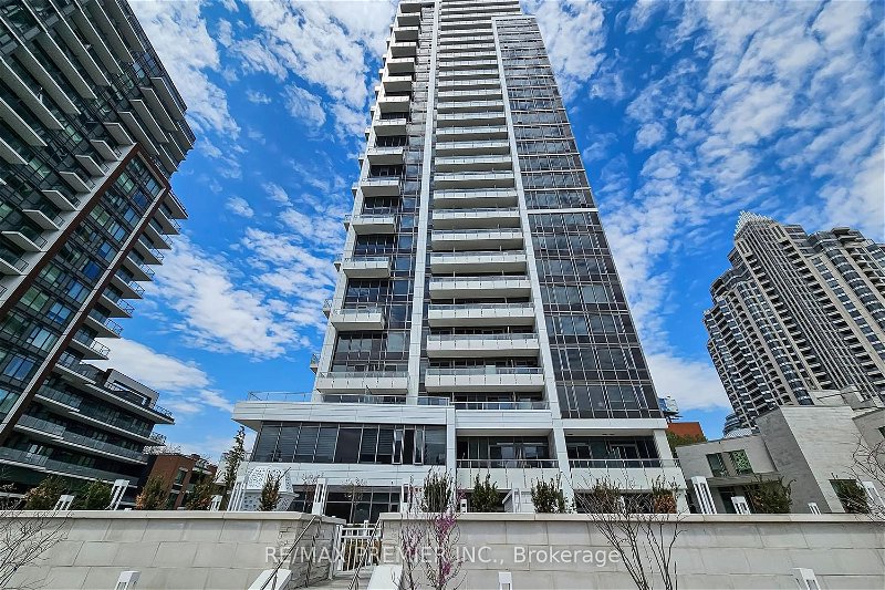 Blurred preview image for 75 Canterbury Pl #2107, Toronto