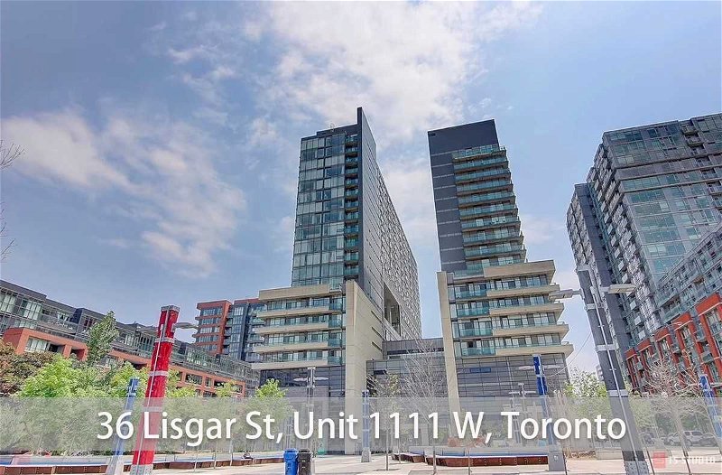 Blurred preview image for 36 Lisgar St #1111, Toronto