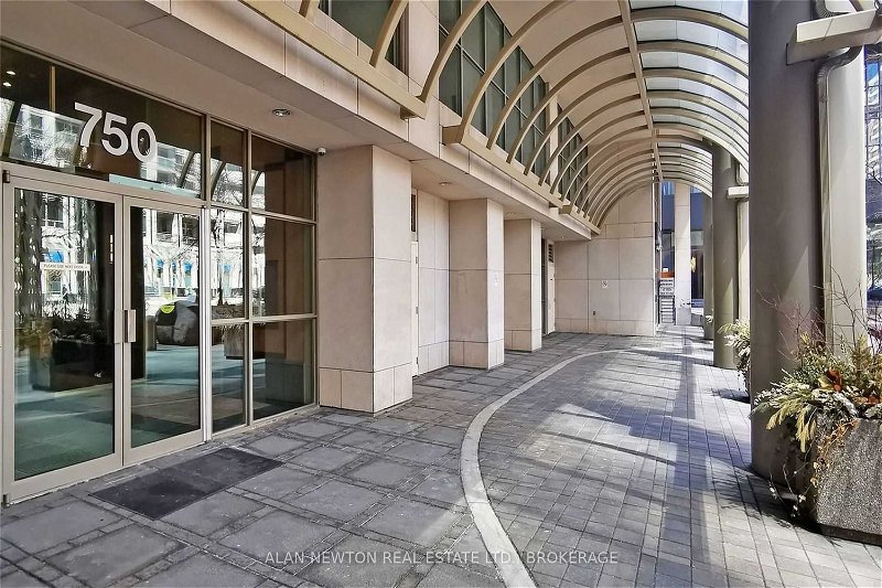 Blurred preview image for 750 Bay St #2606, Toronto