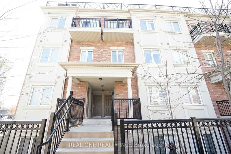 Preview image for 17 Coneflower Cres N #204, Toronto