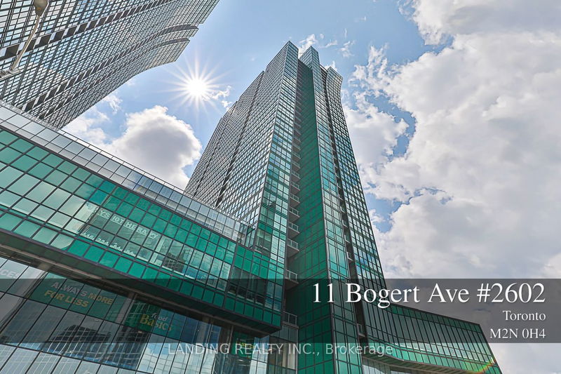 Preview image for 11 Bogert Ave #2602, Toronto