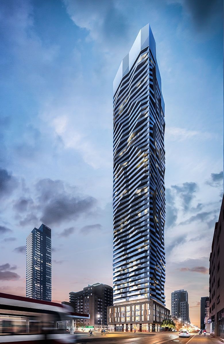 Blurred preview image for 100 Dalhousie St #2109, Toronto
