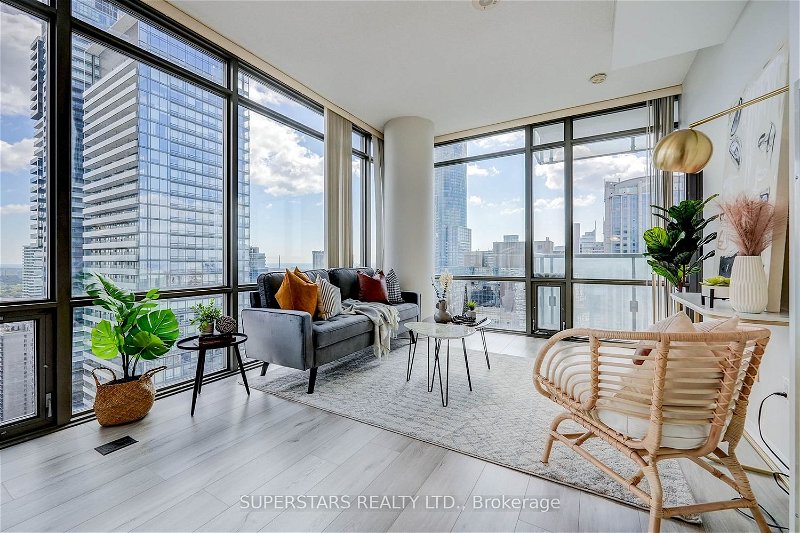 Blurred preview image for 38 Grenville St #3806, Toronto