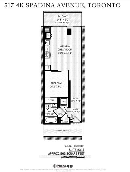 Preview image for 4K Spadina Ave #317, Toronto