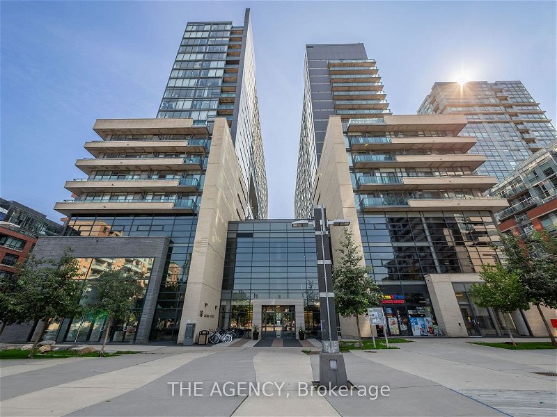 Blurred preview image for 36 Lisgar St #1715E, Toronto