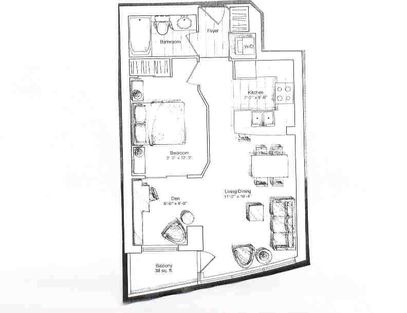 Preview image for 219 Fort York Blvd #1710, Toronto