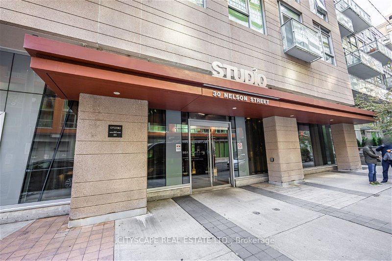 Blurred preview image for 30 Nelson St #3401, Toronto