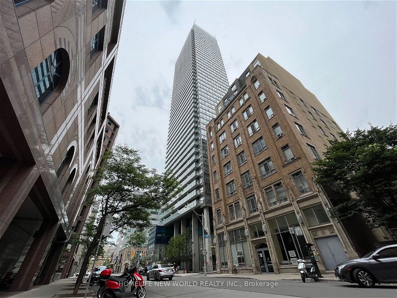 Blurred preview image for 38 Grenville St #3601, Toronto
