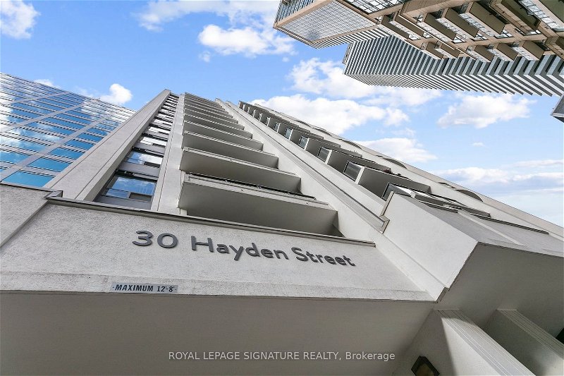 Preview image for 30 Hayden St #1101, Toronto