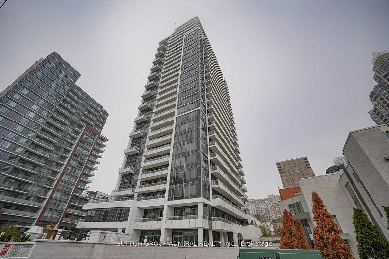 Blurred preview image for 75 Canterbury Pl #1802, Toronto