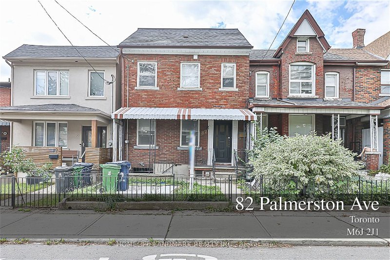 Blurred preview image for 82 Palmerston Ave, Toronto
