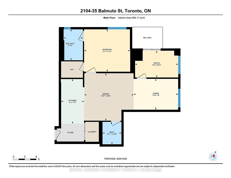 Preview image for 35 Balmuto St #2104, Toronto