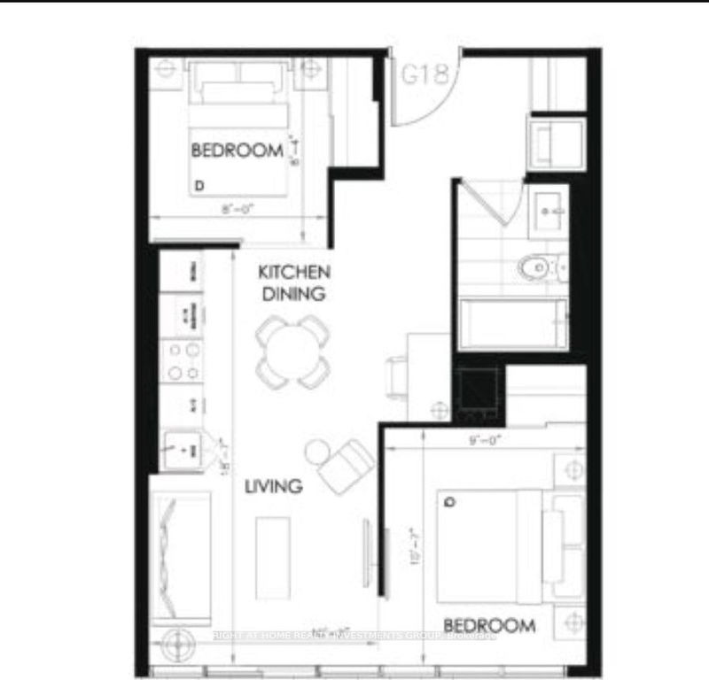 Preview image for 251 Jarvis St #1019, Toronto