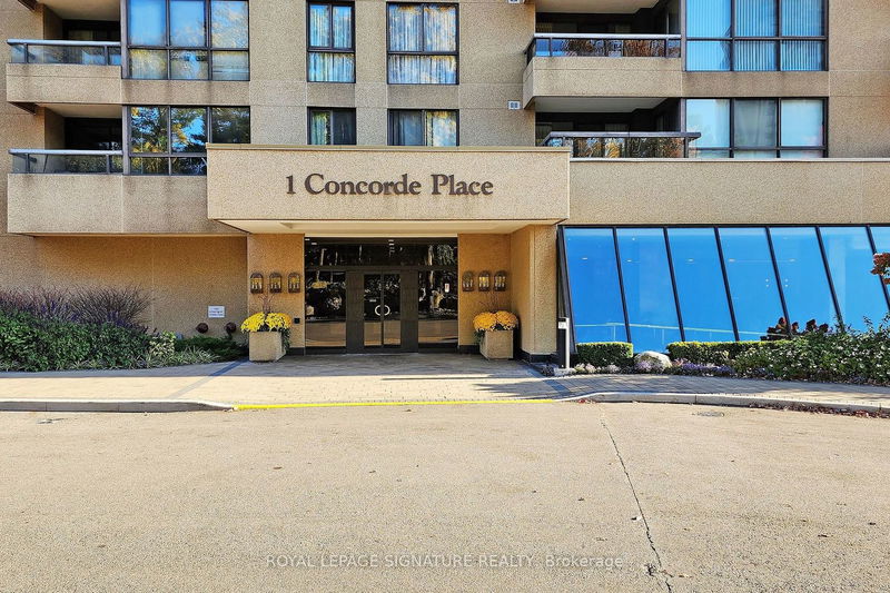 Preview image for 1 Concorde Pl #505, Toronto
