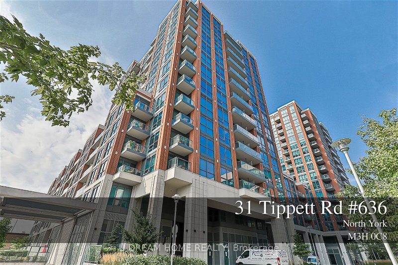 Blurred preview image for 31 Tippett Rd #636, Toronto