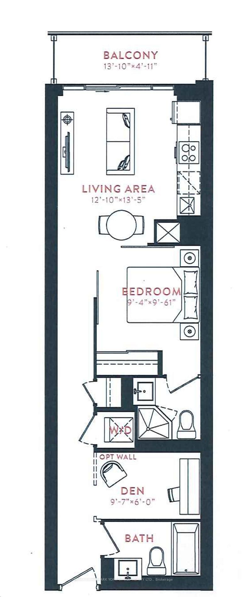 Preview image for 5 Defries St #916, Toronto