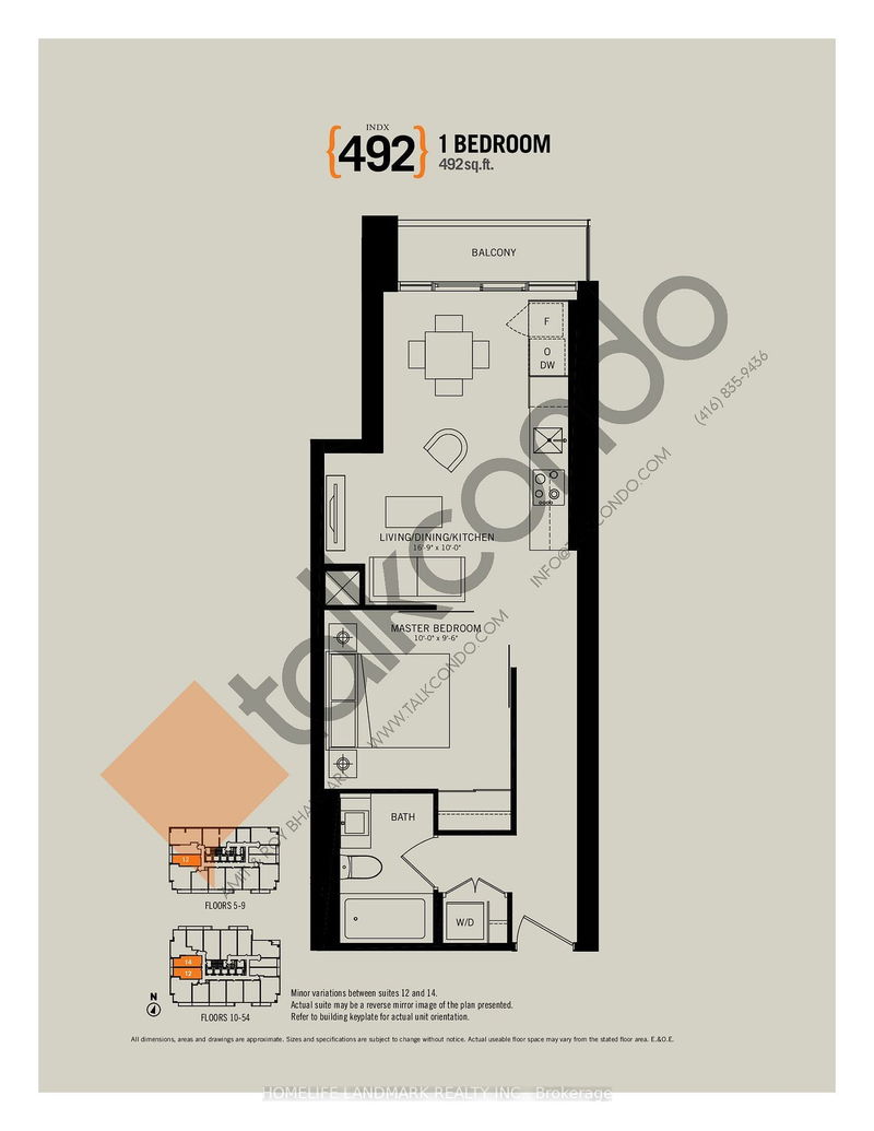 Preview image for 70 Temperance St #5414, Toronto