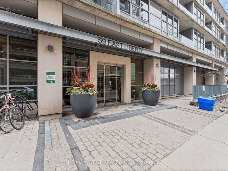 Preview image for 59 East Liberty St #309, Toronto