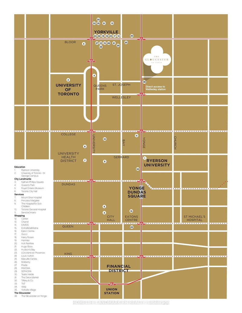 Preview image for 3 Gloucester St #1109, Toronto