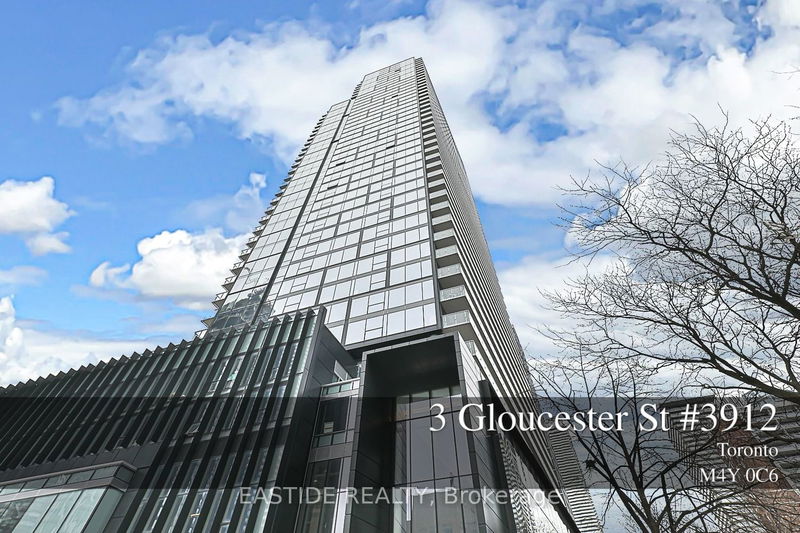 Preview image for 3 Gloucester St E #3912, Toronto