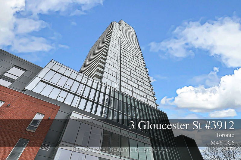 Preview image for 3 GLOUCESTER St E #3912, Toronto