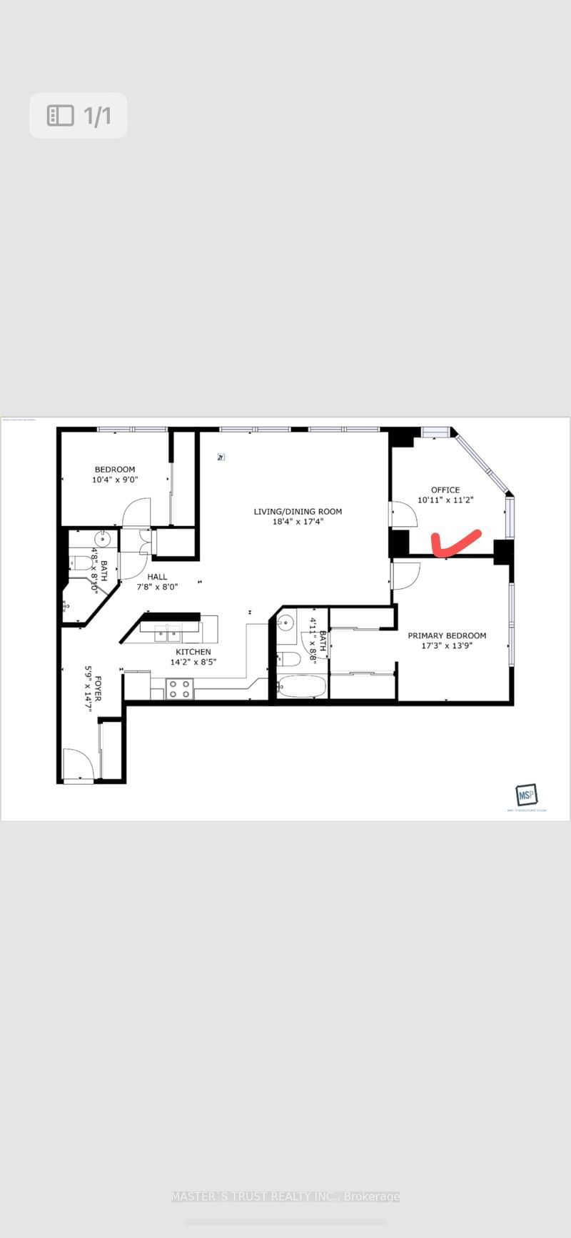 Preview image for 24 Wellesley St W #511, Toronto