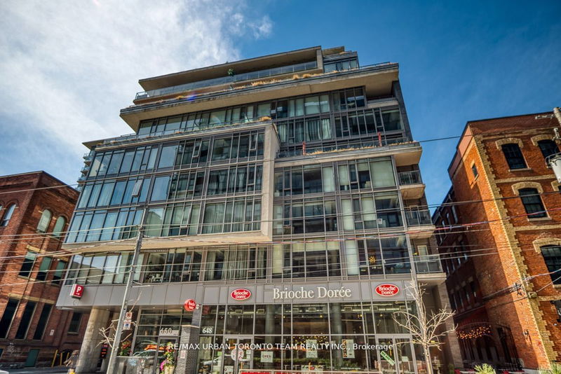 Preview image for 650 King St W #205, Toronto