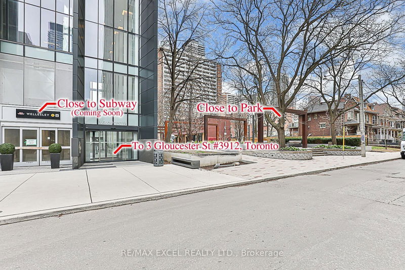 Preview image for 3 Gloucester St #3912, Toronto