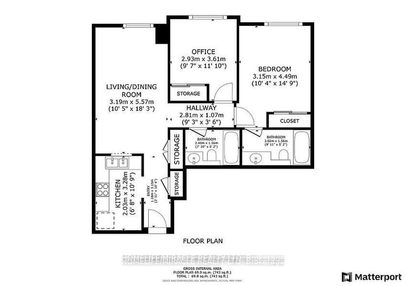 Preview image for 5039 Finch Ave E #802, Toronto