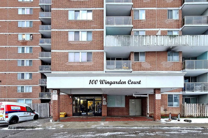 Preview image for 100 Wingarden Crt #1406, Toronto