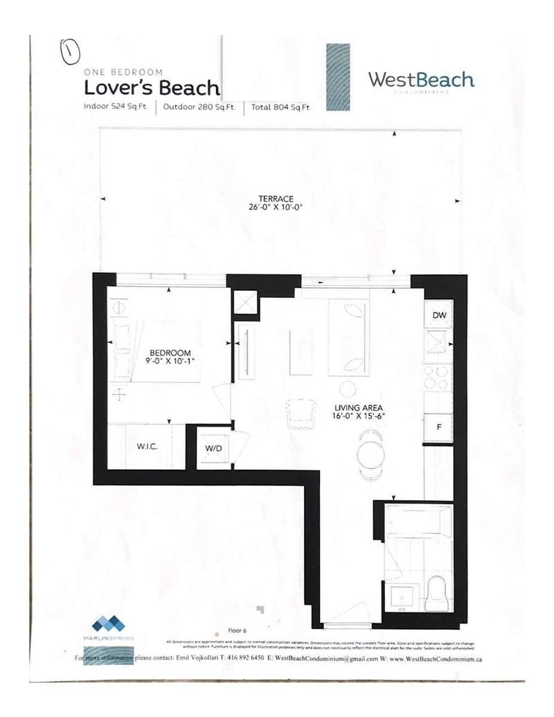 Preview image for 1630 Queen St E #601, Toronto