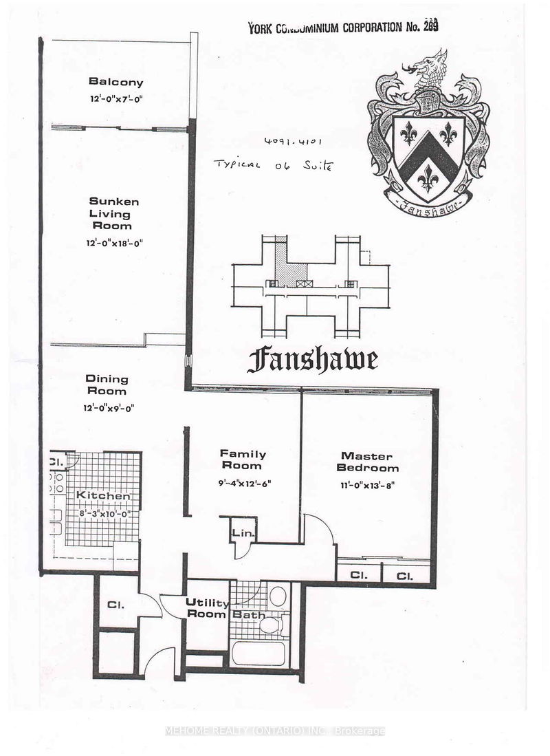 Preview image for 4101 Sheppard Ave E Ave #1406, Toronto