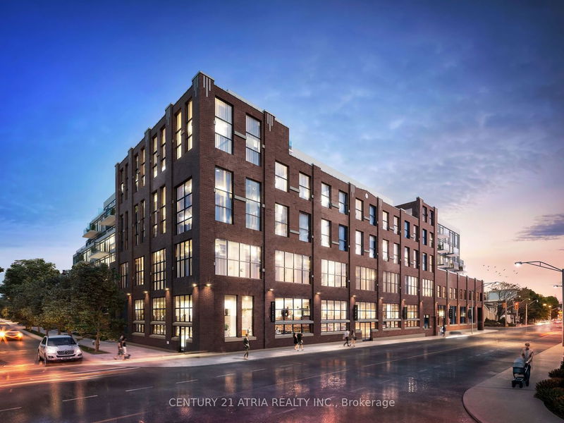 Preview image for 150 Logan Ave #405, Toronto