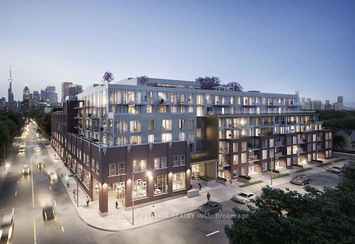 Preview image for 150 Logan Ave #705, Toronto