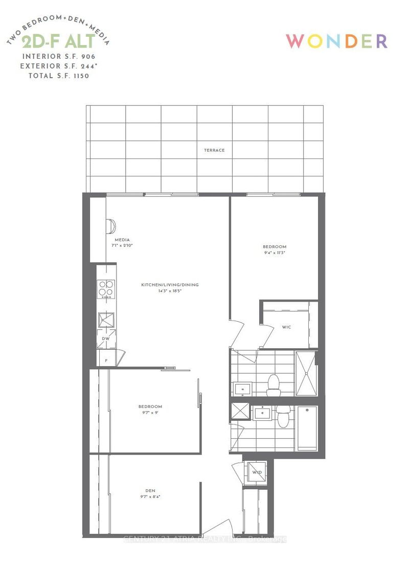 Preview image for 150 Logan Ave #705, Toronto