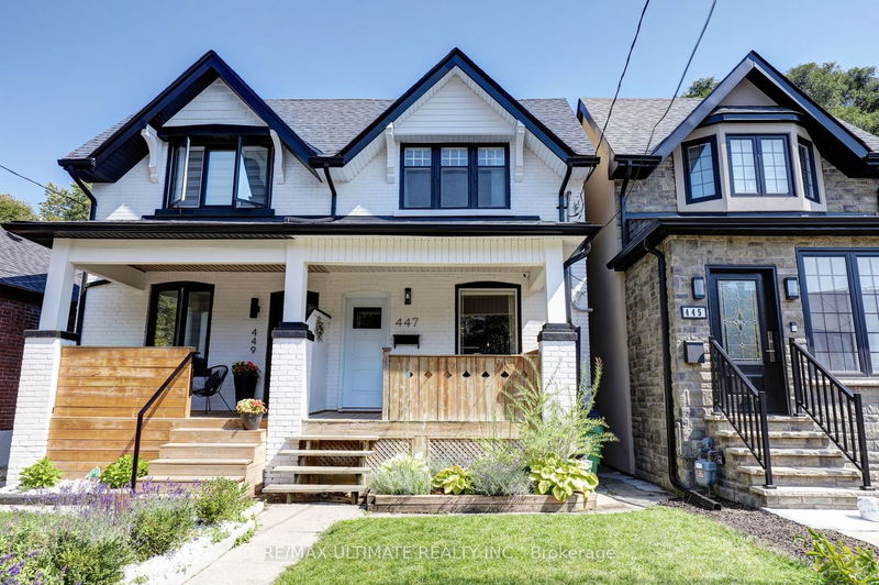 Preview image for 447 Main St, Toronto
