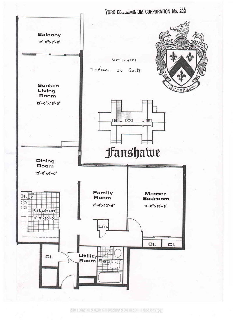 Preview image for 4101 Sheppard Ave E Ave #1406, Toronto