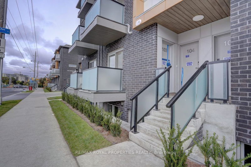 Preview image for 1081 Danforth Rd #103, Toronto