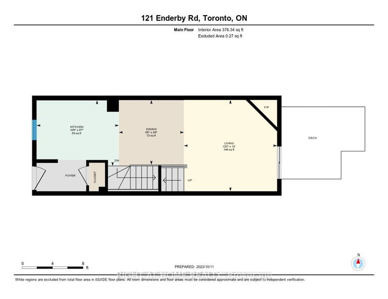 Preview image for 121 Enderby Rd, Toronto
