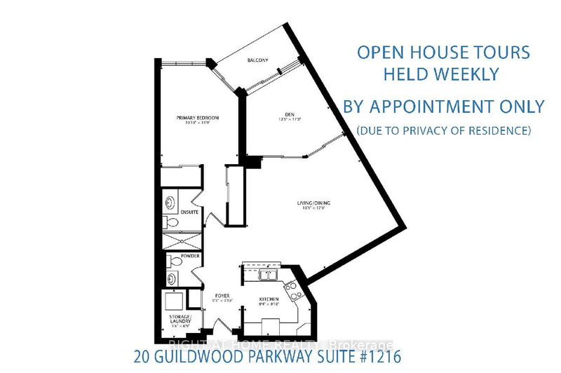 Preview image for 20 Guildwood Pkwy #1216, Toronto